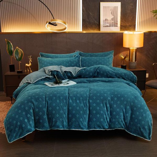 bedding sets duvet cover bed sheet and pillowcase set velvet winter warm linens quilt home 240*220cm double king
bedding sets duvet cover bed sheet and pillowcase set velvet winter warm linens quilt home 240*220cm double king