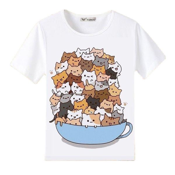 women's t-shirt harajuku kawaii cat cartoon t shirts girl white summer loose thin tshirt anime print women cute tees clothes streetwear
women's t-shirt harajuku kawaii cat cartoon t shirts girl white summer loose thin tshirt anime print women cute tees clothes streetwear