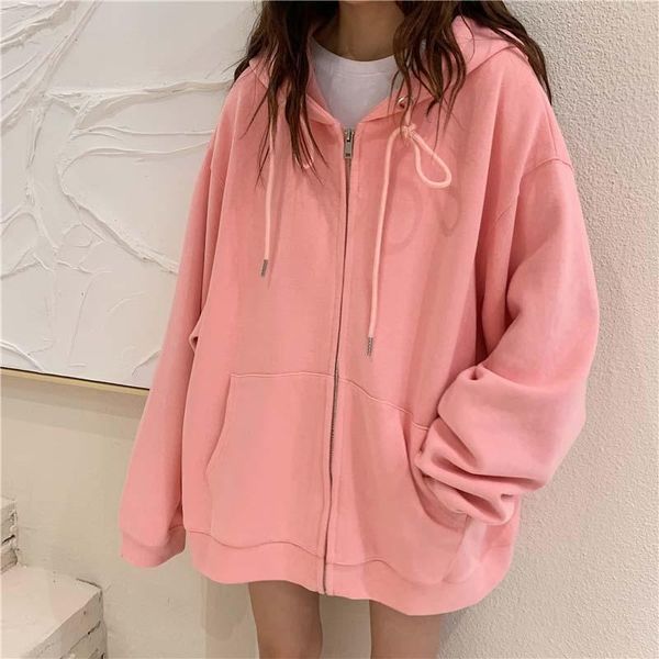 women's hoodies & sweatshirts winter zipper sweatershirt women solid color thick oversized hooded autumn clothes pock long sleeve casua, Black
women's hoodies & sweatshirts winter zipper sweatershirt women solid color thick oversized hooded autumn clothes pock long sleeve casua, Black