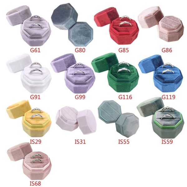 jewelry pouches, bags velvet double ring box octagon wedding ceremony with detachable lid n2ue, Pink;blue
jewelry pouches, bags velvet double ring box octagon wedding ceremony with detachable lid n2ue, Pink;blue