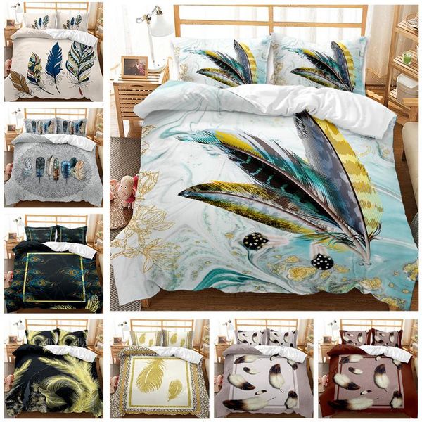bedding sets 3d boho feather prints duvet cover 3pcs set bedroom decor quilt king size comforter home bedclothes
bedding sets 3d boho feather prints duvet cover 3pcs set bedroom decor quilt king size comforter home bedclothes