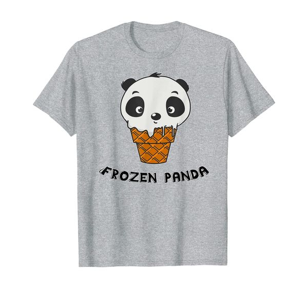 cute adorable sweet frozen panda birthday gift present t-shirt, White;black
cute adorable sweet frozen panda birthday gift present t-shirt, White;black