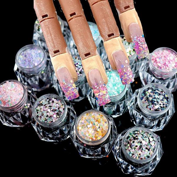 nail glitter candy dreams- a chunky powder 50g-015, 040.094 hex & diamond ultra premium iridescent holographic, Silver;gold
nail glitter candy dreams- a chunky powder 50g-015, 040.094 hex & diamond ultra premium iridescent holographic, Silver;gold