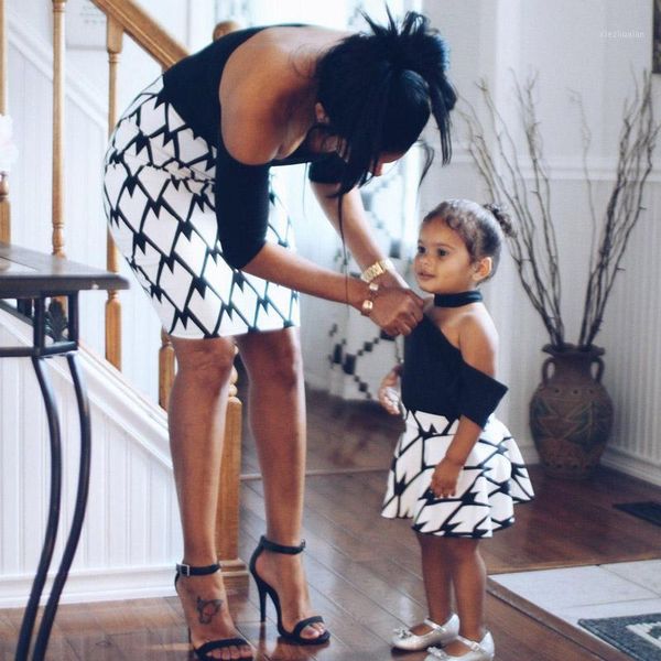 family matching outfits fashion mama and daughter half sleeve short dress mom girl off shoulder printed dresses summer outfits1, Blue
family matching outfits fashion mama and daughter half sleeve short dress mom girl off shoulder printed dresses summer outfits1, Blue