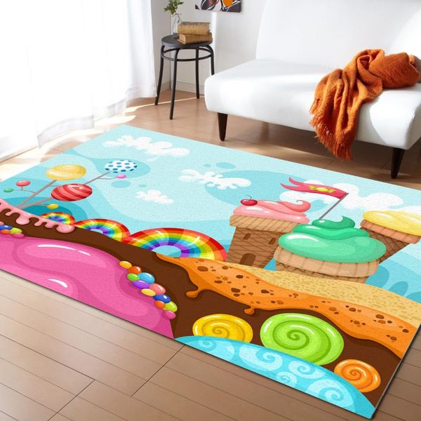 carpets colorful ice cream for living room children's carpet bedroom bedside blanket kitchen doormat
carpets colorful ice cream for living room children's carpet bedroom bedside blanket kitchen doormat