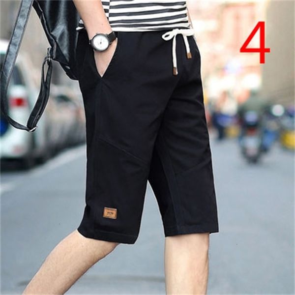 new 2021 shorts men loose casual trend cropped trousers summer thin section sports men's cotton pants dhik, White;black
new 2021 shorts men loose casual trend cropped trousers summer thin section sports men's cotton pants dhik, White;black