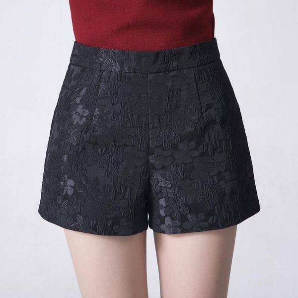 women's shorts fashion jacquard dyeing women 2021 spring summer large size loose casual slim outside wearing wide leg, White;black
women's shorts fashion jacquard dyeing women 2021 spring summer large size loose casual slim outside wearing wide leg, White;black