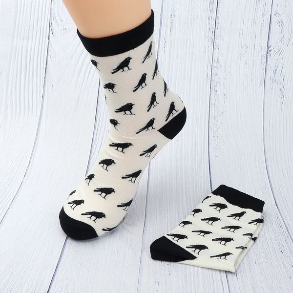 casual -pair cartoon crow pattern male cats socks winter restore men sock 5 colors choose daily clothes accessories, Black
casual -pair cartoon crow pattern male cats socks winter restore men sock 5 colors choose daily clothes accessories, Black