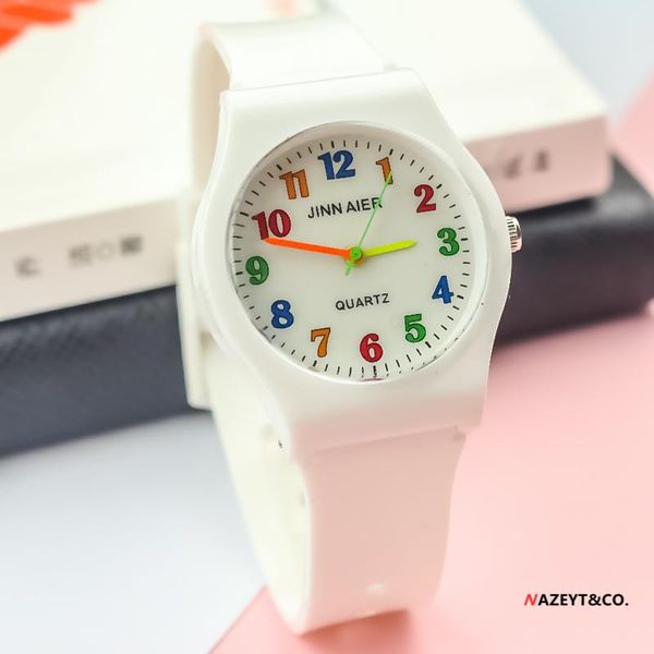 wristwatches fashion middle children student color no. simple dial wristwatch ladies silicone strap watch boys girls jelly clock, Slivery;brown
wristwatches fashion middle children student color no. simple dial wristwatch ladies silicone strap watch boys girls jelly clock, Slivery;brown
