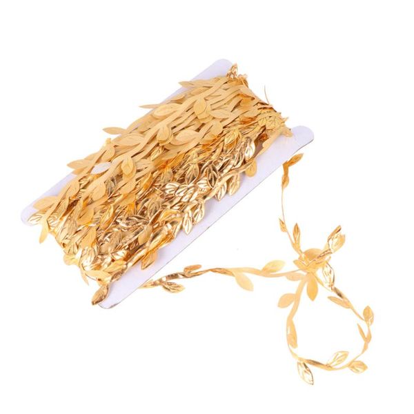 1 roll simulation rattan artificial leaves wall hanging vine leaf garland plants for diy home decoration (golden, 20m)
1 roll simulation rattan artificial leaves wall hanging vine leaf garland plants for diy home decoration (golden, 20m)