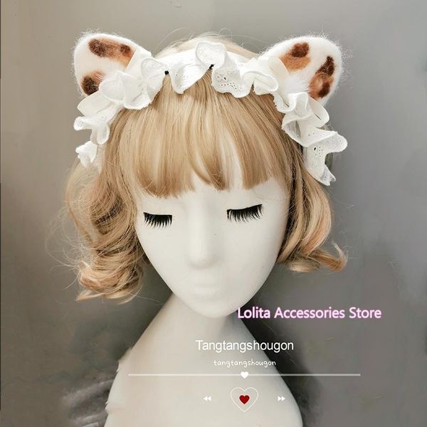 party masks lolita tabby cat ear headband cosplay handmade anime cute three flower hair hoop kawaii lace ruffles headdress headwear
party masks lolita tabby cat ear headband cosplay handmade anime cute three flower hair hoop kawaii lace ruffles headdress headwear