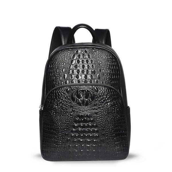 backpack 2021 brand genuine leather men backpacks alligator real natural student luxury business lapschool bag
backpack 2021 brand genuine leather men backpacks alligator real natural student luxury business lapschool bag