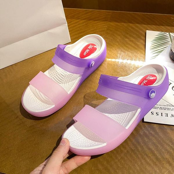 sandals sandal for women midsummer with roman fairy air slipper 2021 color changing transparent poop, Black
sandals sandal for women midsummer with roman fairy air slipper 2021 color changing transparent poop, Black