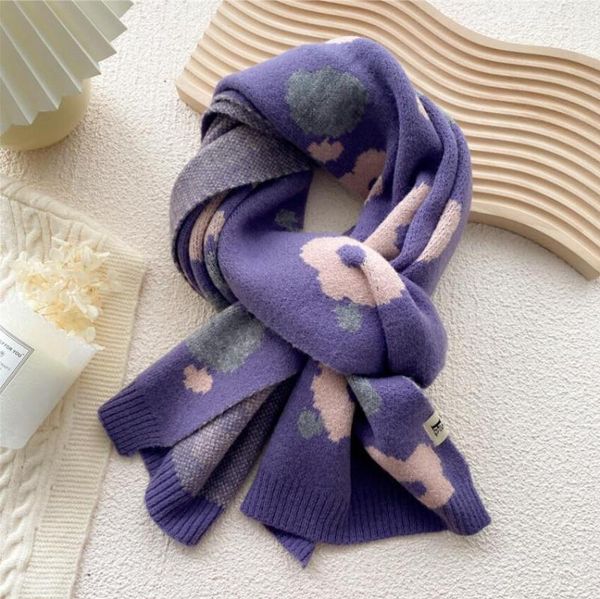 scarves 2021 fashion flowers pattern women ladies knitted luxury winter warm thick scarf shawl women's long for neck shawls, Blue;gray
scarves 2021 fashion flowers pattern women ladies knitted luxury winter warm thick scarf shawl women's long for neck shawls, Blue;gray
