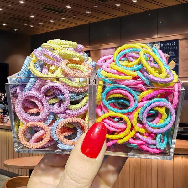 hair accessories small rubber band children's korean girls baby tie does hurt elastic thumb headband, Slivery;white
hair accessories small rubber band children's korean girls baby tie does hurt elastic thumb headband, Slivery;white