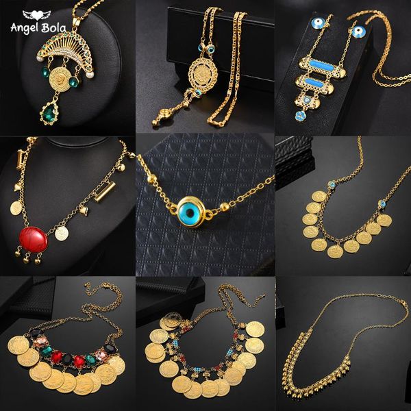 chains metal coin big muslim necklaces for women arab coins luxury wedding gifts islam middle east african jewelry no faded, Silver
chains metal coin big muslim necklaces for women arab coins luxury wedding gifts islam middle east african jewelry no faded, Silver