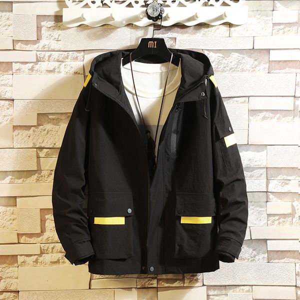 2021 england style new spring autumn jacket men's clothes plus oversize m-5xl hoodies bd6u, Black;brown
2021 england style new spring autumn jacket men's clothes plus oversize m-5xl hoodies bd6u, Black;brown