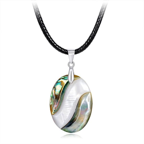 chains diy handmade natural abalone shell ladies necklace oval colorful rope chain exquisite jewelry charm designer pendant, Silver
chains diy handmade natural abalone shell ladies necklace oval colorful rope chain exquisite jewelry charm designer pendant, Silver