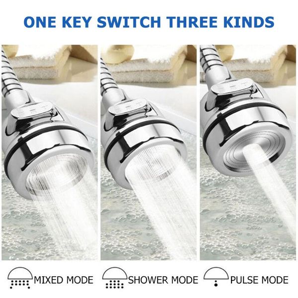 other faucets, showers & accs 3 modes water faucet nozzle for kitchen bathroom water-saving tap aerator sprayer diffuser connector
other faucets, showers & accs 3 modes water faucet nozzle for kitchen bathroom water-saving tap aerator sprayer diffuser connector