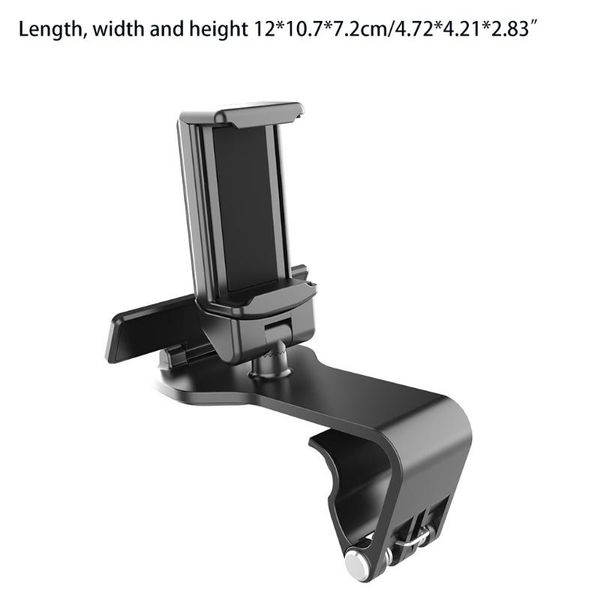cell phone mounts & holders the ultra-practical sturdy and durable car chuck holder is suitable for mobile phones with a width of 4.7-7.2 in
cell phone mounts & holders the ultra-practical sturdy and durable car chuck holder is suitable for mobile phones with a width of 4.7-7.2 in