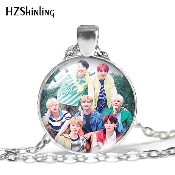 bts bullet proof youth group time necklace collective individual star pendant, Black
bts bullet proof youth group time necklace collective individual star pendant, Black