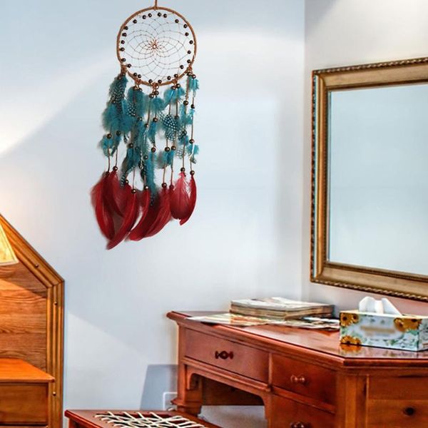 decorative objects & figurines green feather dream net catchers feathers wall hanging room car home decor catcher ornament
decorative objects & figurines green feather dream net catchers feathers wall hanging room car home decor catcher ornament