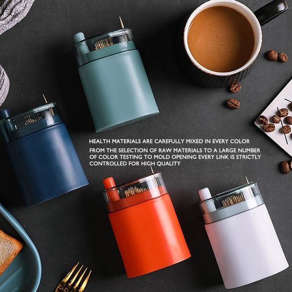 disposable flatware automatic -up toothpick holder household table storage container mini box for restaurant home decor
disposable flatware automatic -up toothpick holder household table storage container mini box for restaurant home decor