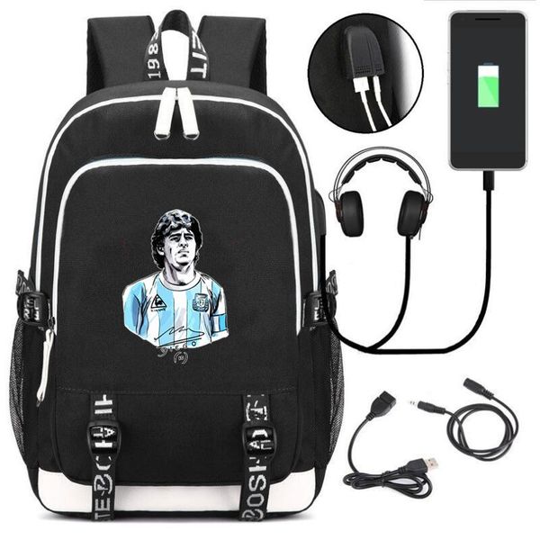backpack missing diego armando maradona hip hop fashion usb charger women men travel sport outdoor bag boy girl's casual daypack
backpack missing diego armando maradona hip hop fashion usb charger women men travel sport outdoor bag boy girl's casual daypack