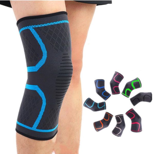 1pcs fitness running cycling knee support braces elastic nylon sport compression knee pad sleeve for basketball volleyball sport, Black;gray
1pcs fitness running cycling knee support braces elastic nylon sport compression knee pad sleeve for basketball volleyball sport, Black;gray