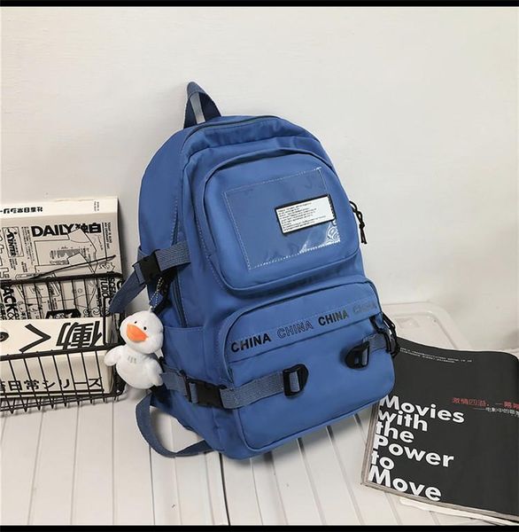 backpack 4712 high school student large capacity harajuku style female summer niche solid color
backpack 4712 high school student large capacity harajuku style female summer niche solid color