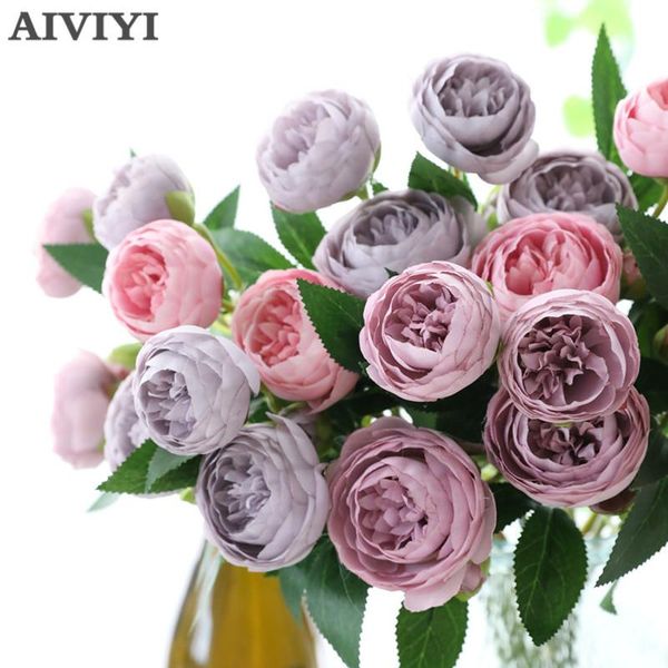 4 heads silk rose european peony wedding diy decoration flowers for home l garden decor bride hand flower bouquet flore
4 heads silk rose european peony wedding diy decoration flowers for home l garden decor bride hand flower bouquet flore