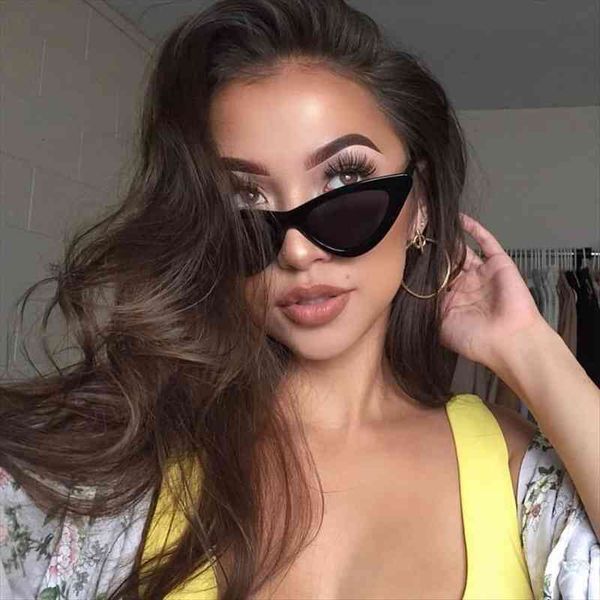 vintage black small frame cat eye sunglasses women fashion brand designer mirror cateye sun glasses for female shades uv400, White;black
vintage black small frame cat eye sunglasses women fashion brand designer mirror cateye sun glasses for female shades uv400, White;black