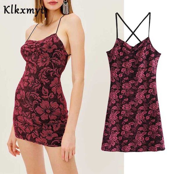 klkxmyt za dress women fashion golden silk rose mini vintage backless thin straps female es vestidos mujer 210527, Black;gray
klkxmyt za dress women fashion golden silk rose mini vintage backless thin straps female es vestidos mujer 210527, Black;gray