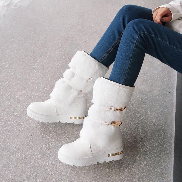 boots promotion large size 35-43 women winter fashion hidden wedges warm fur shoes woman platform med-calf snow, Black
boots promotion large size 35-43 women winter fashion hidden wedges warm fur shoes woman platform med-calf snow, Black