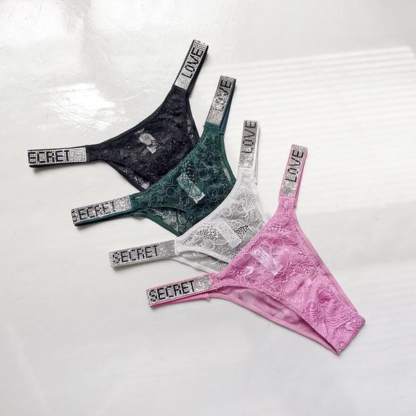 women's panties black lingerie women underwear rhinestone lace pantie g string transparent t back for female low rise ladies briefs tan, Black;pink
women's panties black lingerie women underwear rhinestone lace pantie g string transparent t back for female low rise ladies briefs tan, Black;pink