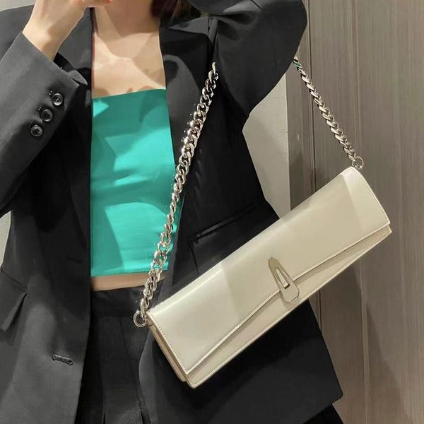 evening bags designer buckle chain rectangle women shoulder bag baguette shape underarm women's luxury pu leather handbag purse
evening bags designer buckle chain rectangle women shoulder bag baguette shape underarm women's luxury pu leather handbag purse