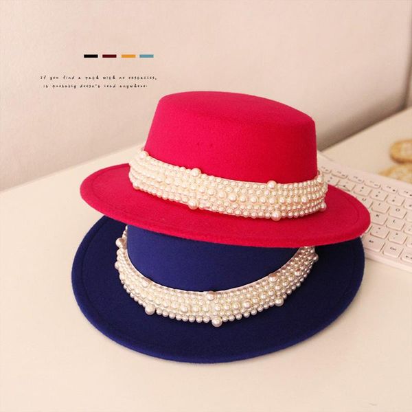 caps & hats 2021 lovely children vintage bowler hat autumn and winter kids solid color wide brim pearl flat-cap, Yellow
caps & hats 2021 lovely children vintage bowler hat autumn and winter kids solid color wide brim pearl flat-cap, Yellow