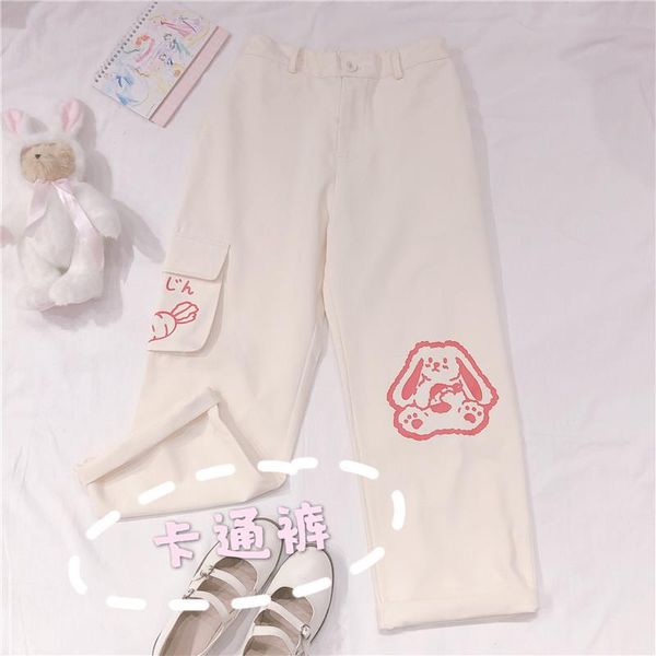 women's pants & capris japanese casual carrot print pocket small fresh cargo young girl student straight college style, Black;white
women's pants & capris japanese casual carrot print pocket small fresh cargo young girl student straight college style, Black;white