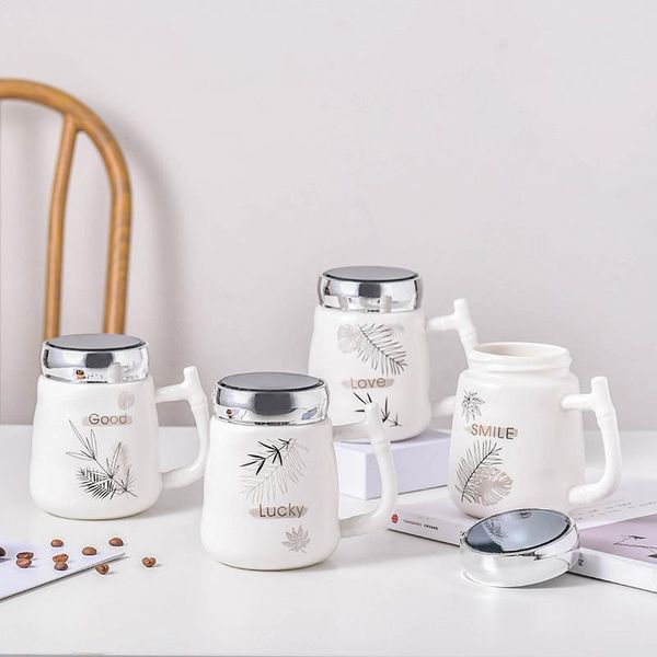mugs yjbd creative mirror ceramic cup, simple mug with lid office coffee opening ad gift cup customized
mugs yjbd creative mirror ceramic cup, simple mug with lid office coffee opening ad gift cup customized