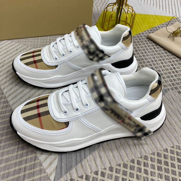 striped casual shoes leather shell outdoor single shoe letter fashion men's and women's coach platform bu with box, Black
striped casual shoes leather shell outdoor single shoe letter fashion men's and women's coach platform bu with box, Black