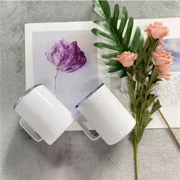 personalized 10oz white sublimation beer cup with handle stainless steel double vacuum coffee cup eco-friendly tumbler 2021
personalized 10oz white sublimation beer cup with handle stainless steel double vacuum coffee cup eco-friendly tumbler 2021