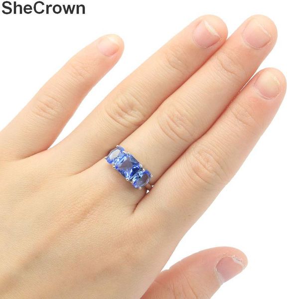 cluster rings 16x7mm shecrown pretty created rich blue violet tanzanite ift for ladies silver, Golden;silver
cluster rings 16x7mm shecrown pretty created rich blue violet tanzanite ift for ladies silver, Golden;silver