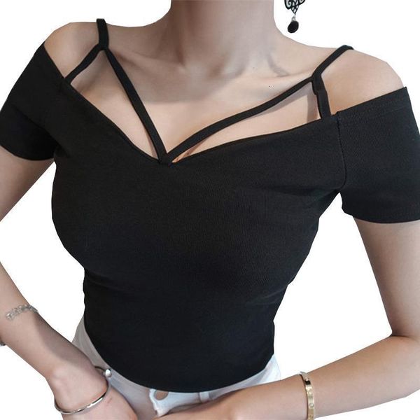 t shirt women 2021 summer cotton hollow out club slash neck short sleeve t shirts harajuku tee shirt femme, White
t shirt women 2021 summer cotton hollow out club slash neck short sleeve t shirts harajuku tee shirt femme, White
