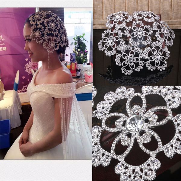 korean bride headpieces wedding accessory 2021 women big crown studio special occasion banquet party bridal hair accessories, Silver
korean bride headpieces wedding accessory 2021 women big crown studio special occasion banquet party bridal hair accessories, Silver