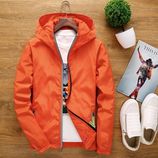 men's jackets 2021 spring and autumn teen couple windbreaker reflective jacket slim hooded xl s-7xl, Black;brown
men's jackets 2021 spring and autumn teen couple windbreaker reflective jacket slim hooded xl s-7xl, Black;brown