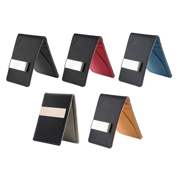 card holders detachable two-tone color mens leather money clip slim wallets id, Brown;gray
card holders detachable two-tone color mens leather money clip slim wallets id, Brown;gray