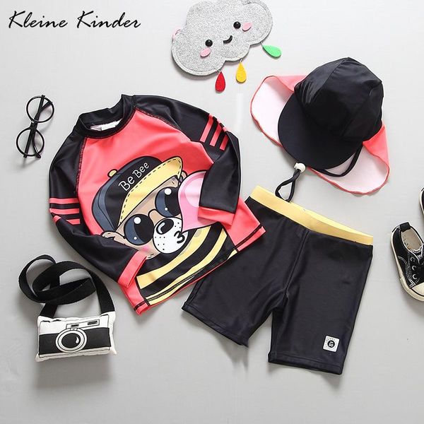 one-pieces children's bathing suit 3 pieces long sleeve girls swimwear cartoon print child bath clothes rashguard swimming trunks cap s, Black
one-pieces children's bathing suit 3 pieces long sleeve girls swimwear cartoon print child bath clothes rashguard swimming trunks cap s, Black