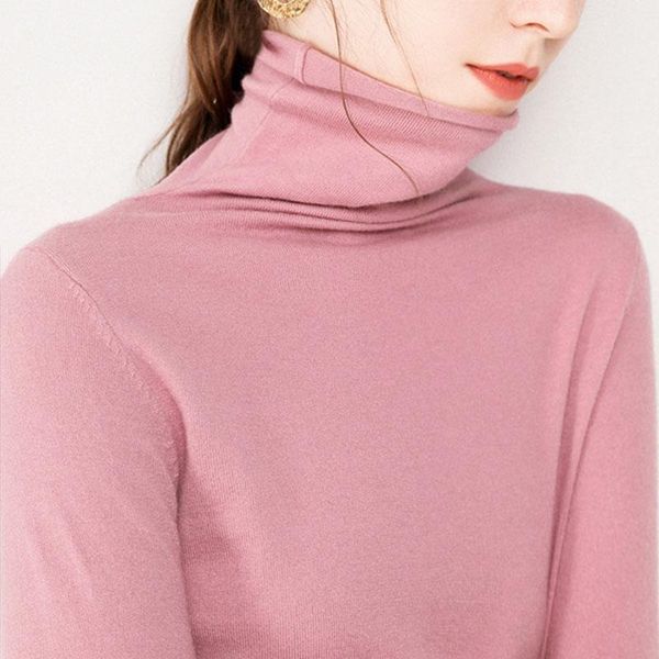 women's sweaters 2021 cashmere sweater fall/winter pile collar pullover korean fashion casual knitted women jacket long sleeve female, White;black
women's sweaters 2021 cashmere sweater fall/winter pile collar pullover korean fashion casual knitted women jacket long sleeve female, White;black