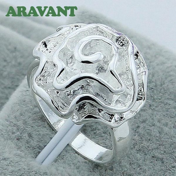 cluster rings 925 silver rose flower ring for women wedding fashion jewelry, Golden;silver
cluster rings 925 silver rose flower ring for women wedding fashion jewelry, Golden;silver
