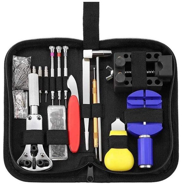repair tools & kits 147pcs watch tool kit link pin remover case opener spring bar horlogemaker gereedschap watchtool
repair tools & kits 147pcs watch tool kit link pin remover case opener spring bar horlogemaker gereedschap watchtool